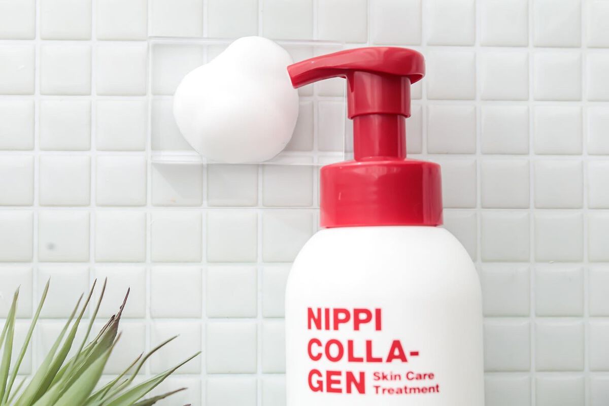 なめらか泡洗顔/ニッピコラーゲン化粧品/泡洗顔を使ったクチコミ（2枚目）