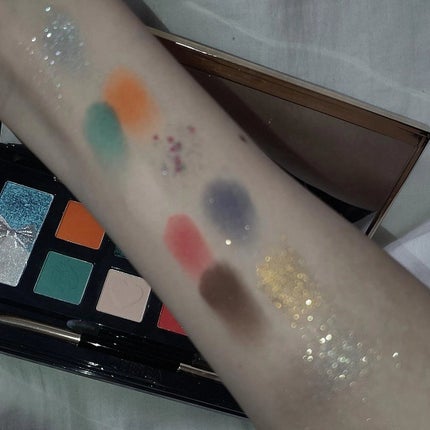 アリスドリームランドシリーズ 12色アイシャドウパレット(ZEESEA×大英博物館) 02 アリス/ZEESEA/アイシャドウパレットの画像