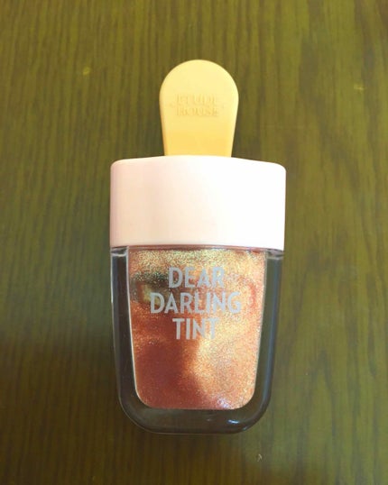 ディアダーリン ウォータージェルティント (アイスティント)/ETUDE/口紅を使ったクチコミ(1枚目)