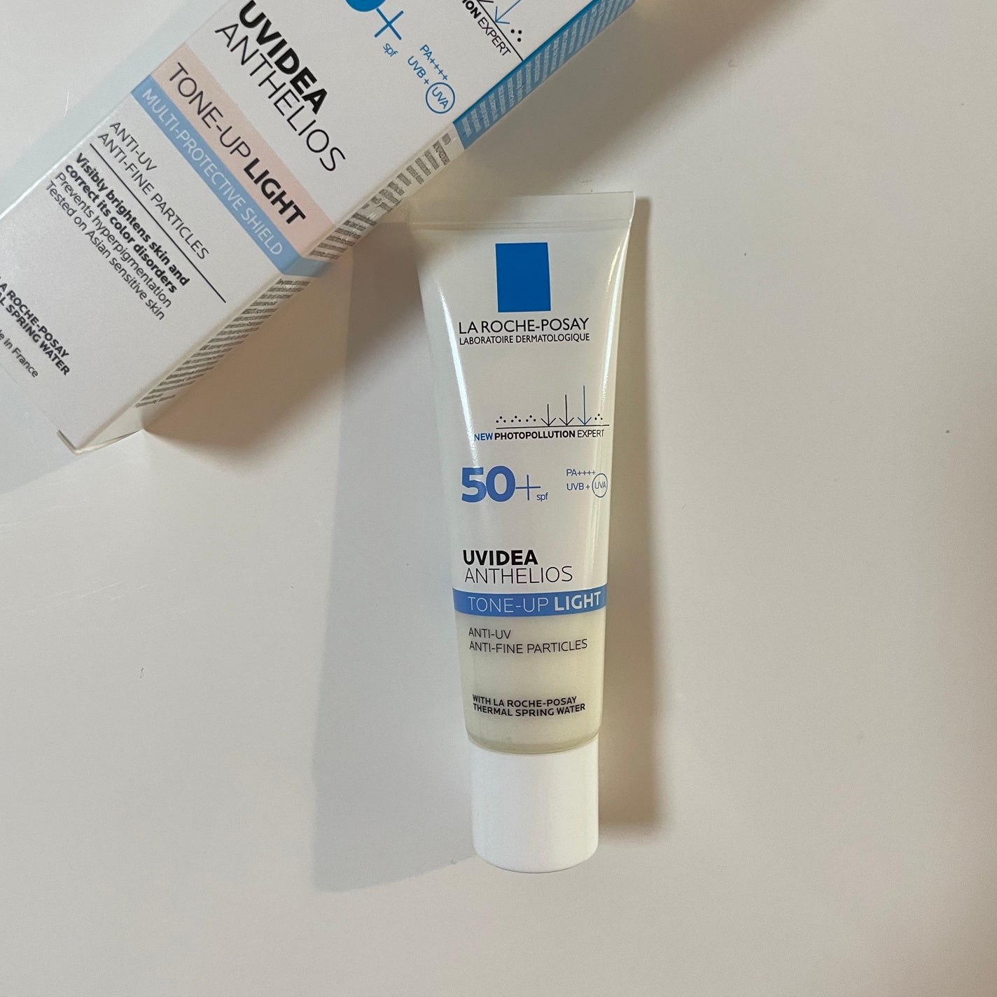 UVイデア XL プロテクショントーンアップ/ラ ロッシュ ポゼ/日焼け止めクリームを使ったクチコミ(1枚目)