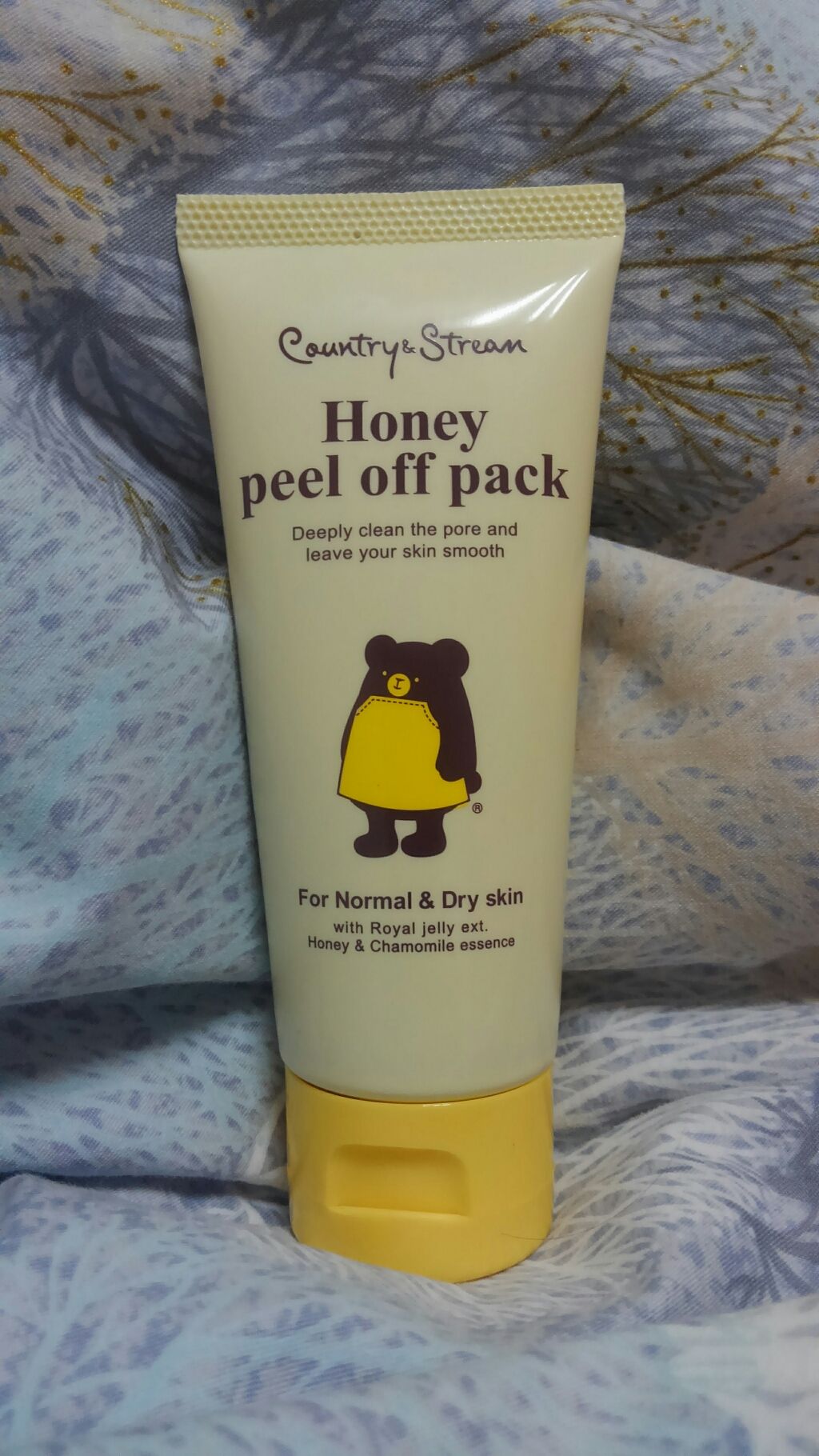 ピールオフパック/カントリー&ストリーム/シートマスク・パックを使ったクチコミ(1枚目)
