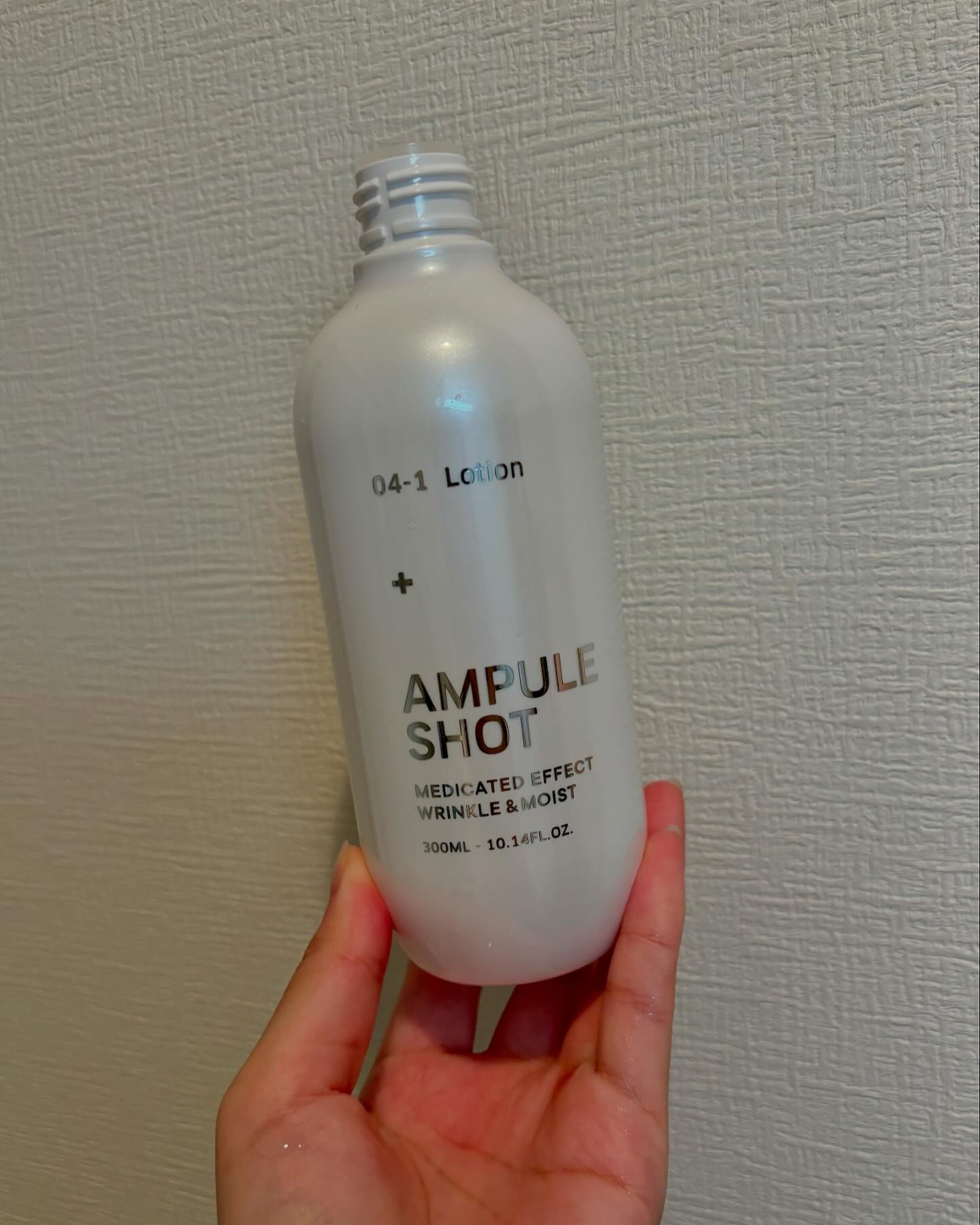 薬用 エフェクト リンクル＆モイスト ローション/AMPULE SHOT/化粧水を使ったクチコミ（2枚目）