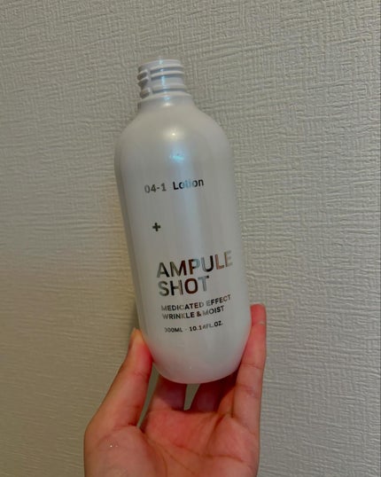 薬用 エフェクト リンクル&モイスト セラム/AMPULE SHOT/美容液を使ったクチコミ(2枚目)