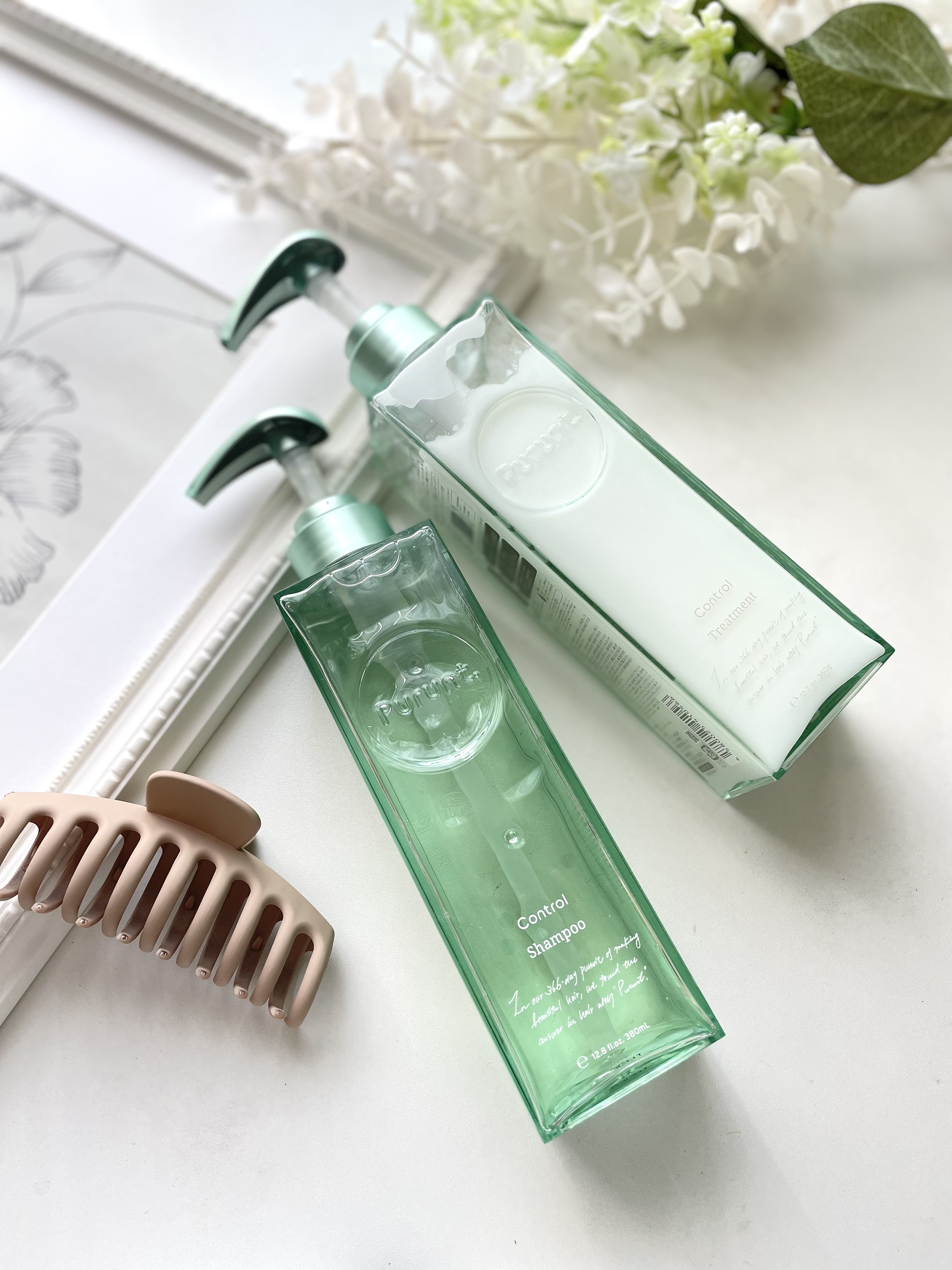 プルント コントロール美容液シャンプー/トリートメント/Purunt./市販シャンプーを使ったクチコミ（3枚目）