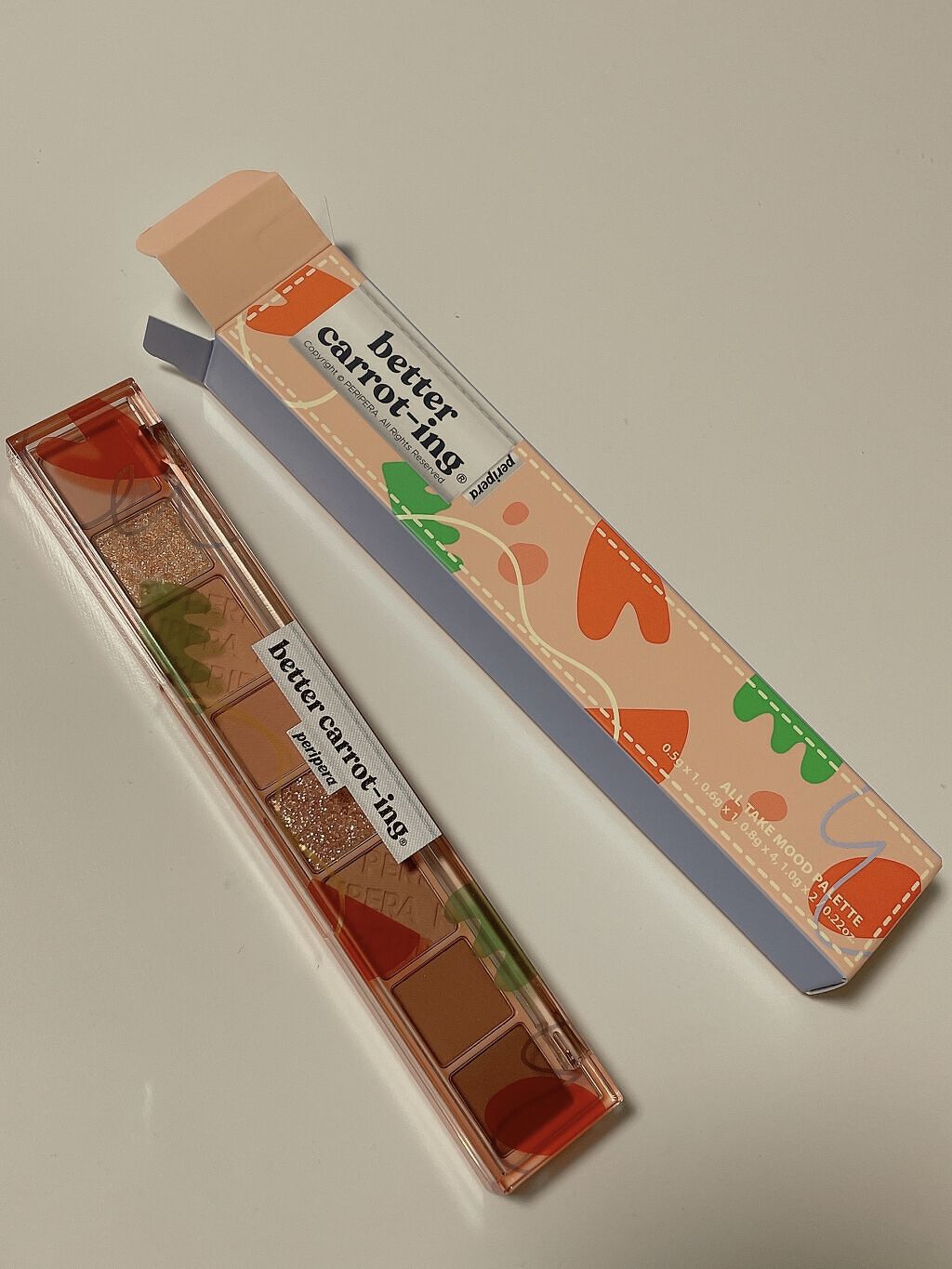 オール テイク ムード パレット(24AD)/PERIPERA/アイシャドウパレットを使ったクチコミ（2枚目）