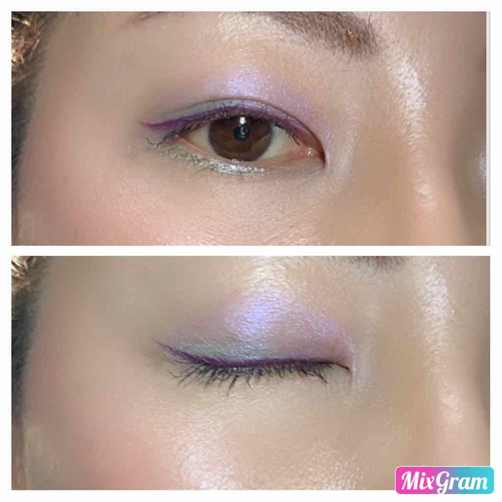 UR GLAM　SELECT EYES/U R GLAM/単色アイシャドウを使ったクチコミ（3枚目）