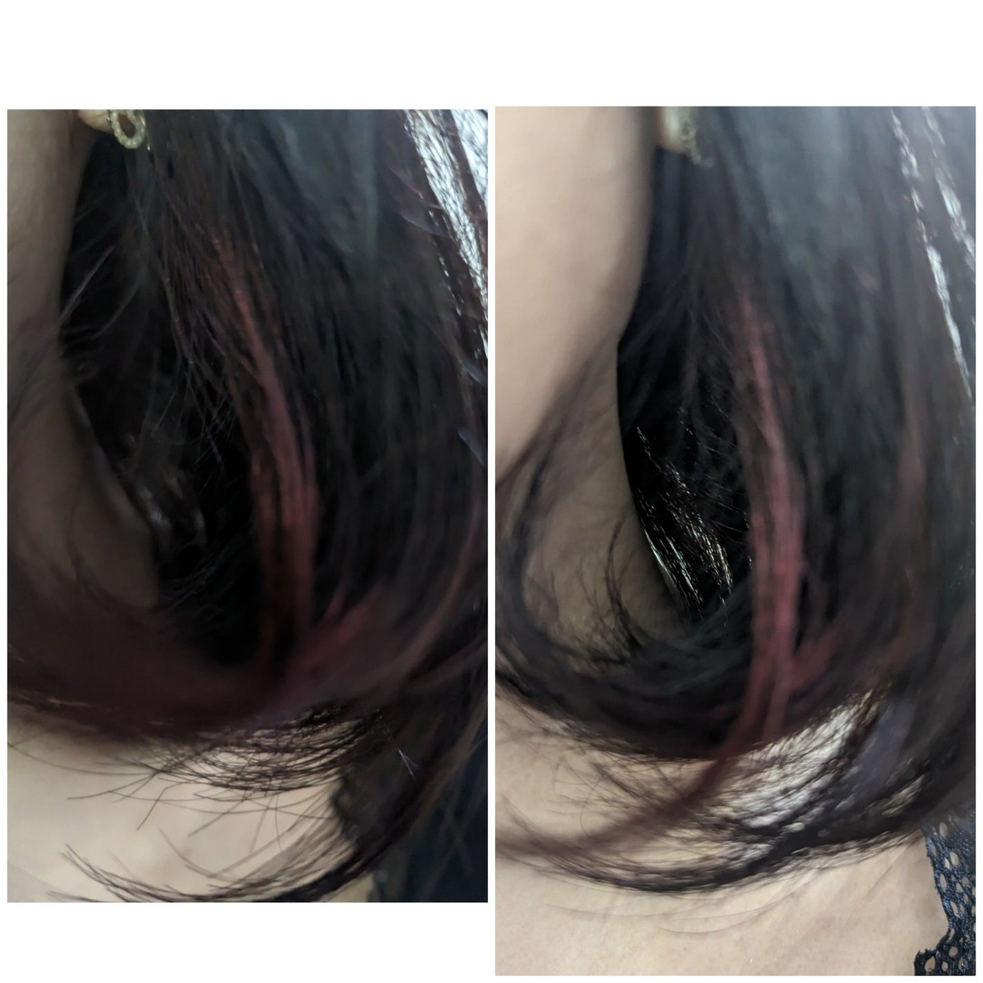 1DAY HAIR MONSTER/リーゼ/ヘアカラーを使ったクチコミ(2枚目)