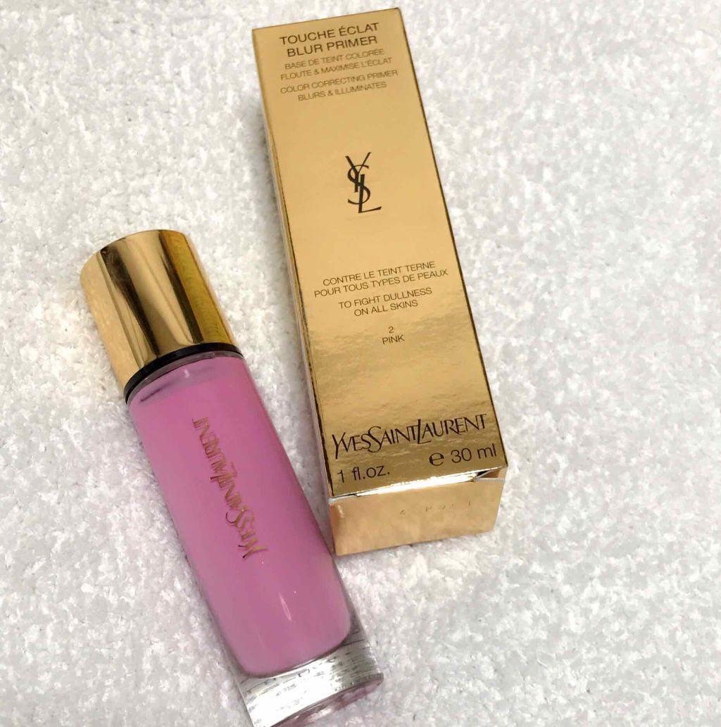 ラディアント タッチ ブラープライマー/YVES SAINT LAURENT BEAUTE/化粧下地を使ったクチコミ(1枚目)