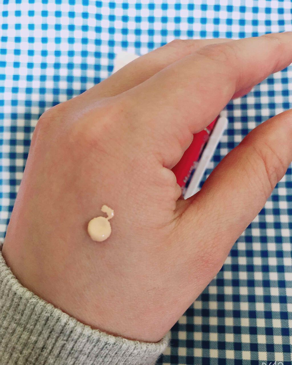 ミネラルBBクリーム BU（ブライトアップ）/毛穴パテ職人/BBクリームを使ったクチコミ（2枚目）