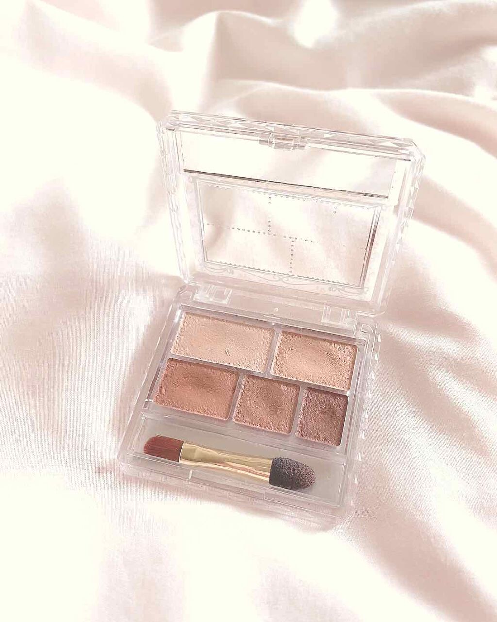 パーフェクトマルチアイズ/キャンメイク/アイシャドウパレットを使ったクチコミ（1枚目）