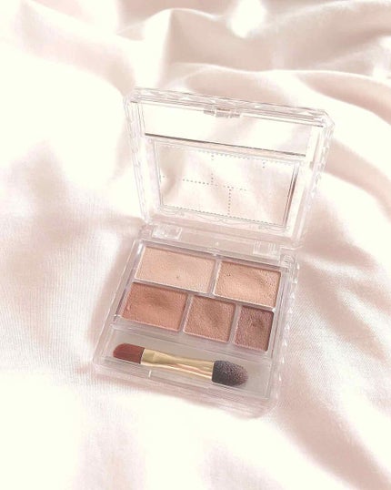 パーフェクトマルチアイズ/キャンメイク/アイシャドウパレットを使ったクチコミ(1枚目)