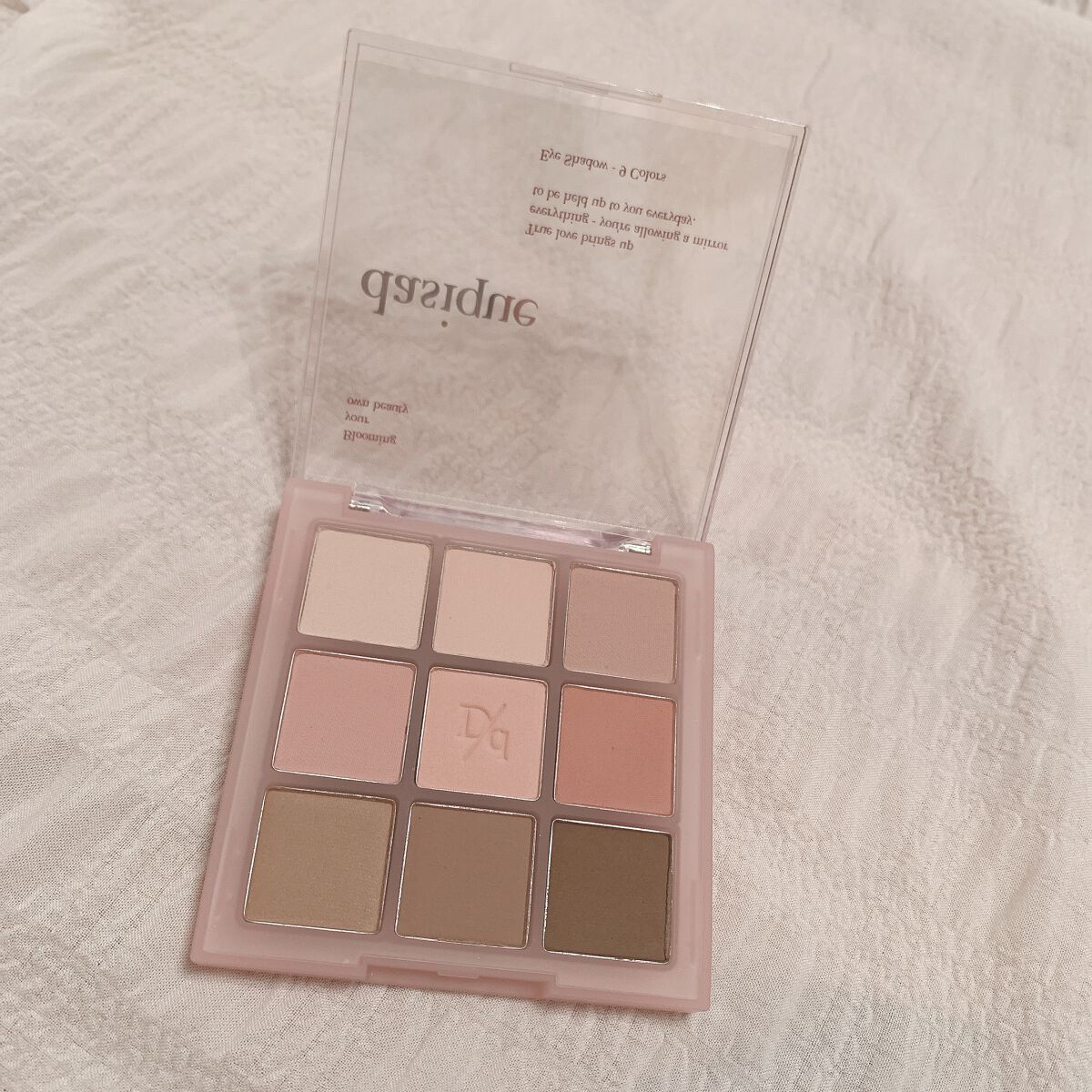 シャドウパレット/dasique/アイシャドウパレットを使ったクチコミ(5枚目)