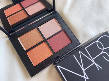 クワッドアイシャドー/NARS/アイシャドウパレットを使ったクチコミ（1枚目）