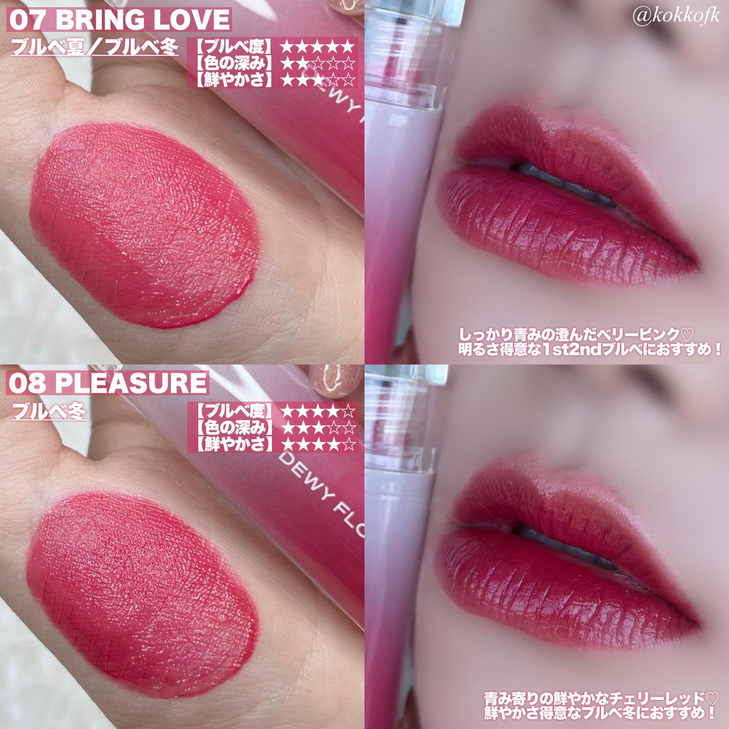 デュイフローティント/LEMIU/リップティントを使ったクチコミ(6枚目)