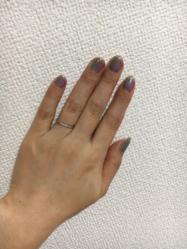 UR GLAM　COLOR NAIL SELECTION/U R GLAM/マニキュアを使ったクチコミ（3枚目）