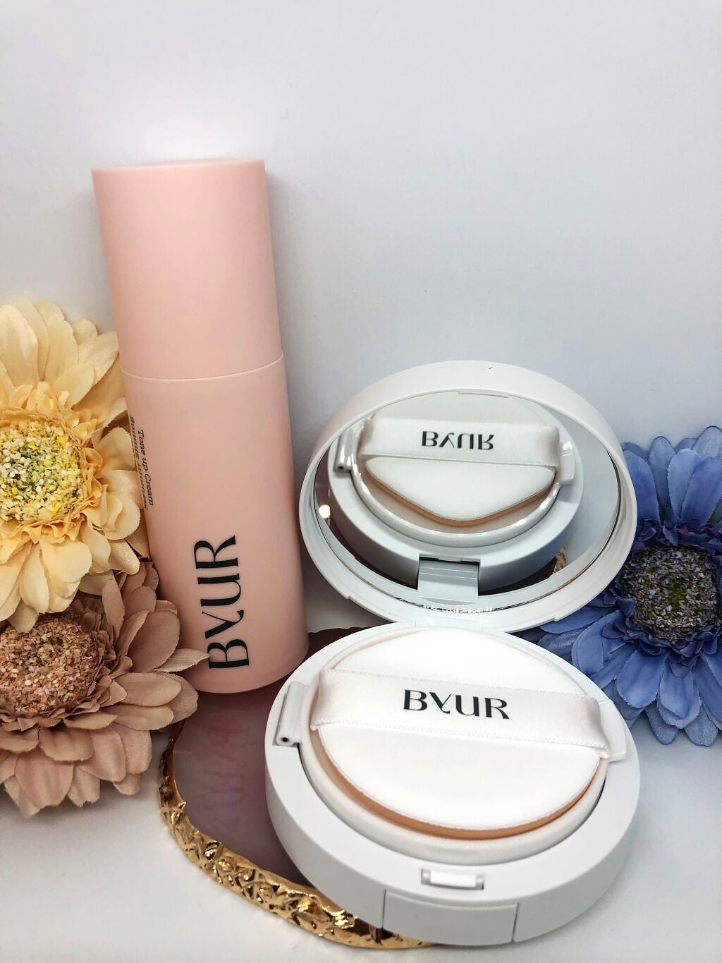 セラムフィット フルカバー グロークッション/ByUR/クッションファンデーションを使ったクチコミ(2枚目)