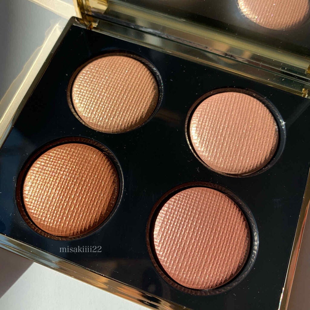 リュクス アイシャドウ クォード/BOBBI BROWN/アイシャドウパレットを使ったクチコミ(3枚目)