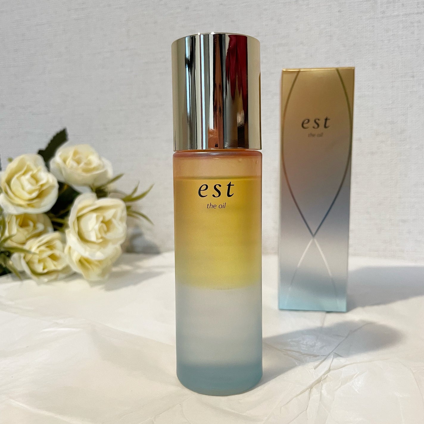 ザ オイル/est/フェイスオイルを使ったクチコミ(1枚目)