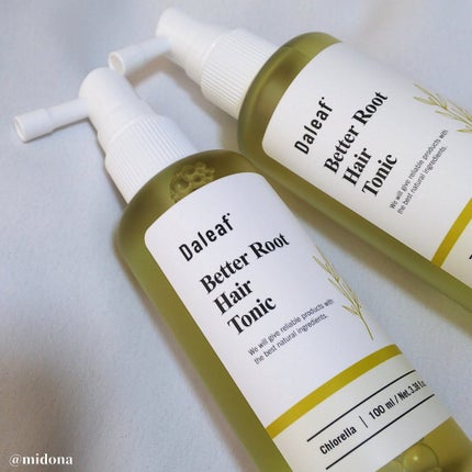 ベタールート ヘアトニック/Daleaf/頭皮ローションを使ったクチコミ(4枚目)