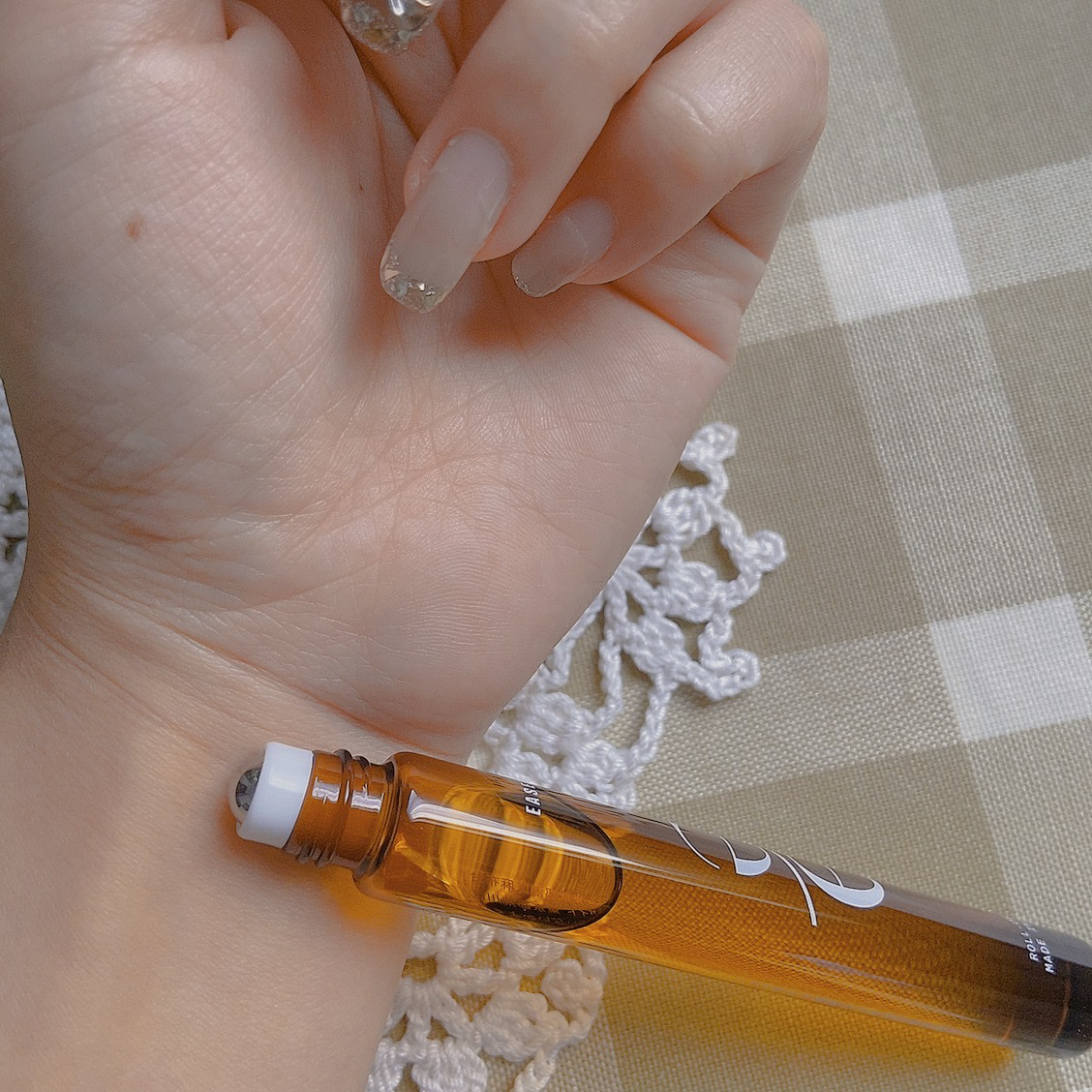 CBD「癒し」アロマロールオン/CANLIFE/香水(その他)を使ったクチコミ（2枚目）