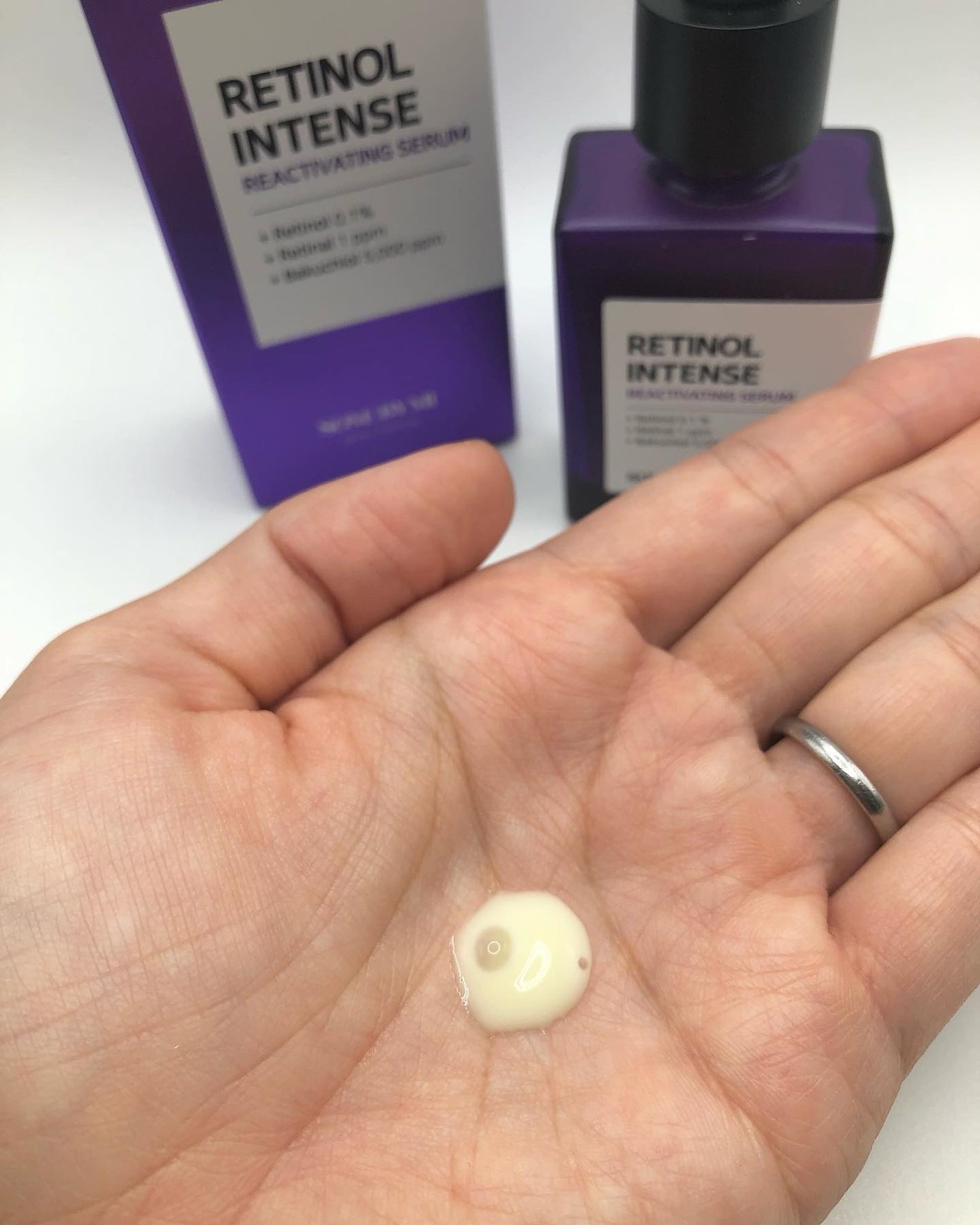 レチノールインテンスリアクティベーションセラム/SOME BY MI/美容液を使ったクチコミ(4枚目)