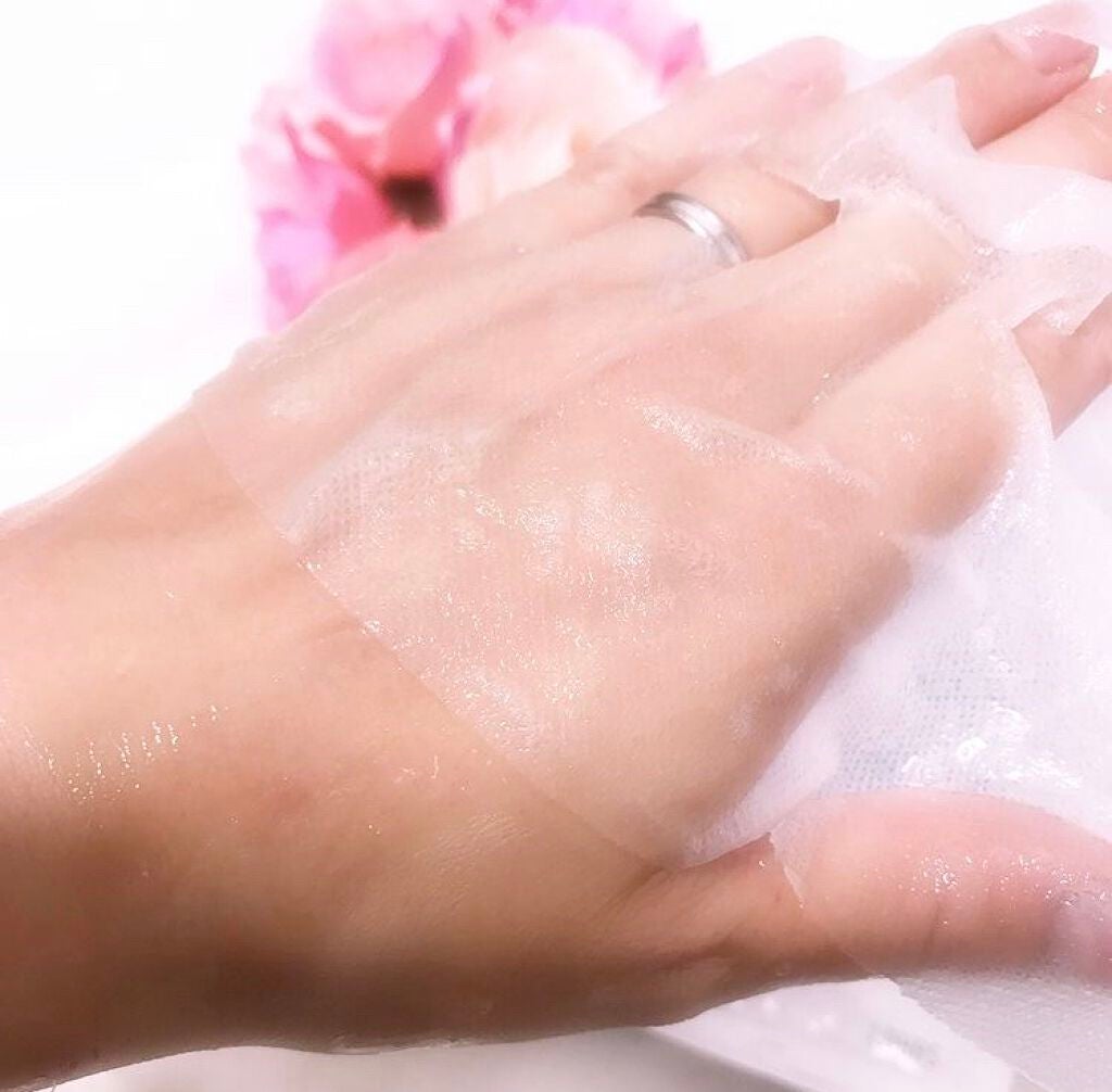 クリスタルモイスチャー アクアモイスチャー シートマスク/ALFACE+/シートマスク・パックを使ったクチコミ(2枚目)