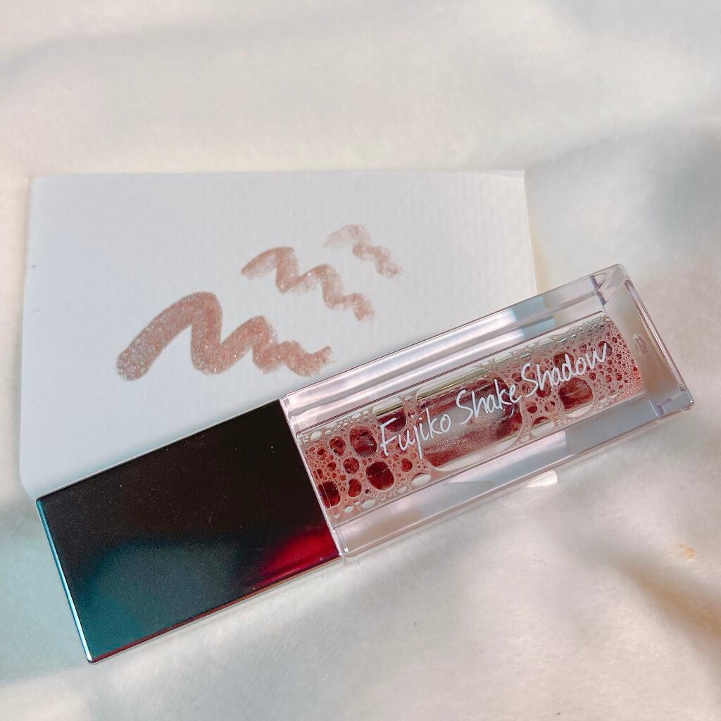 フジコシェイクシャドウ/Fujiko/リキッドアイシャドウを使ったクチコミ(1枚目)