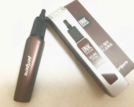 インク カラー カラ(AD)/PERIPERA/マスカラを使ったクチコミ(1枚目)