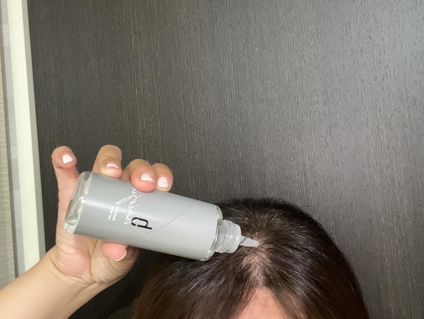 ヘアージュ 育毛剤 ヘアエッセンス/hairju/頭皮ローションを使ったクチコミ（3枚目）