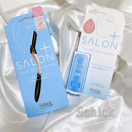 サロンプラス フェイシャルシェービングバーム/サロンプラス/ムダ毛ケアを使ったクチコミ(1枚目)