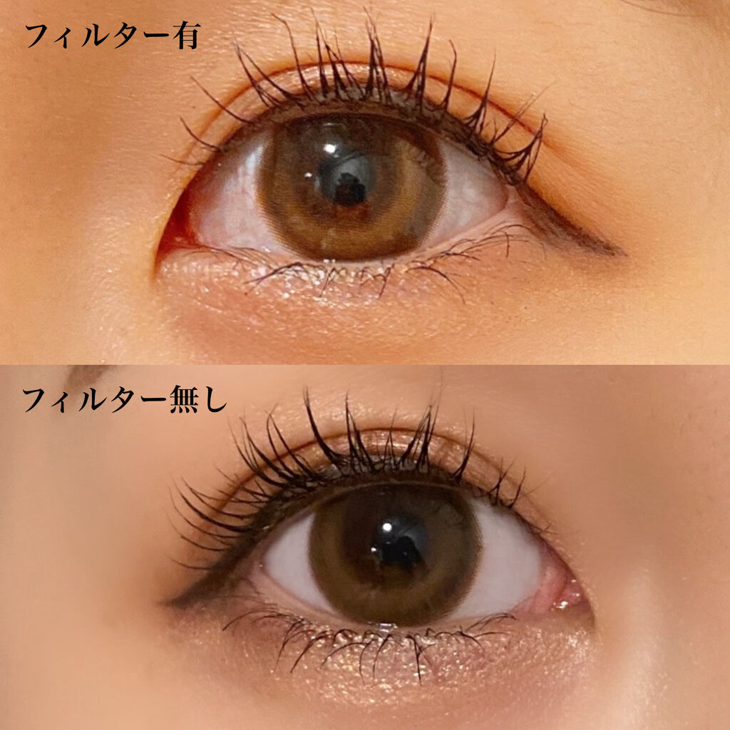 Cherry moon 1Month/OLENS/カラーコンタクトレンズを使ったクチコミ（2枚目）