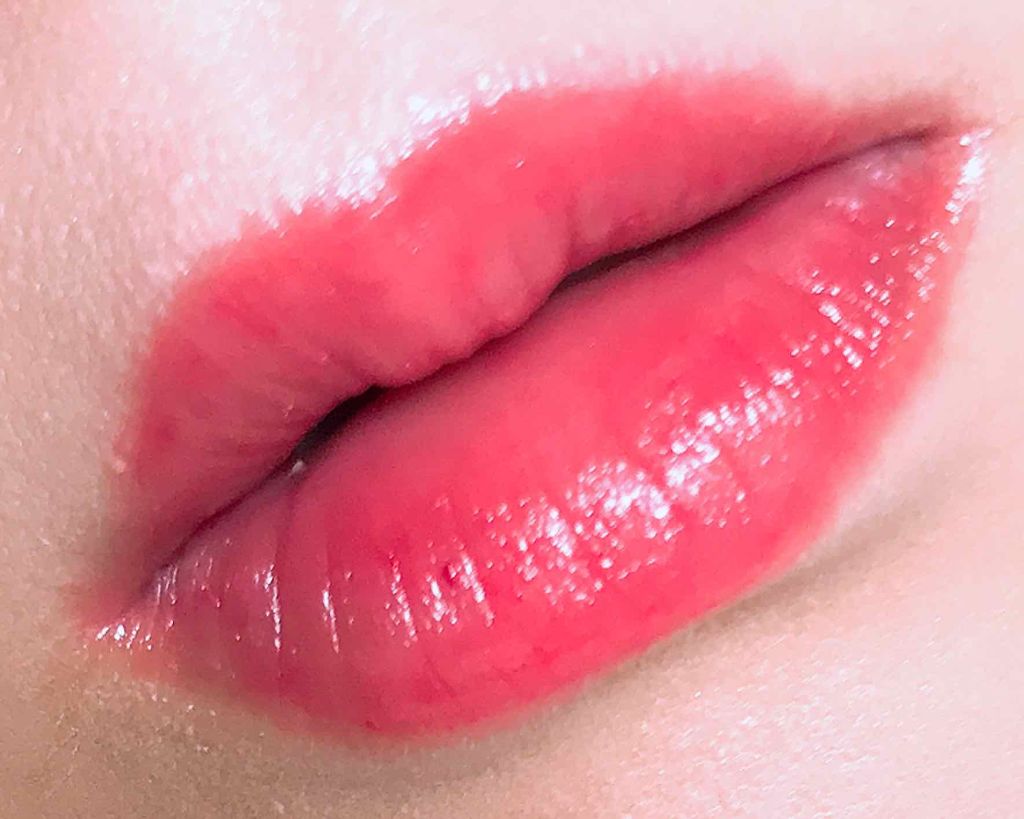 ドラマティックルージュN/マキアージュ/口紅を使ったクチコミ(3枚目)