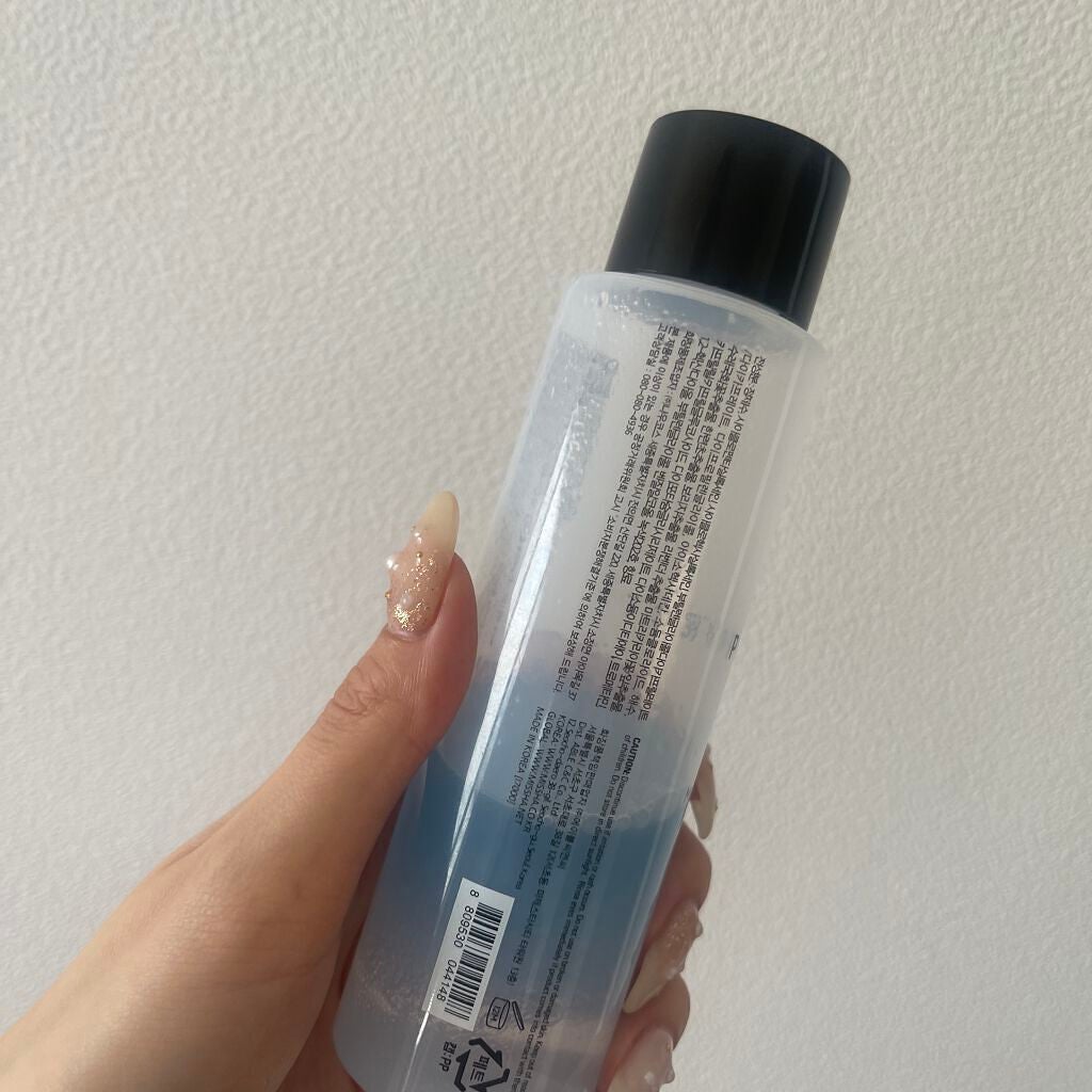 パーフェクト リップアンドアイ メイクアップリムーバー/MISSHA/ポイントメイクリムーバーを使ったクチコミ(2枚目)