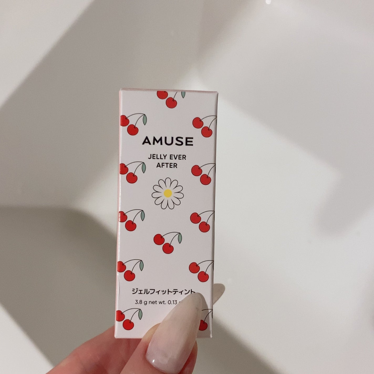 ジェルフィットティント/AMUSE/リップティントを使ったクチコミ(4枚目)