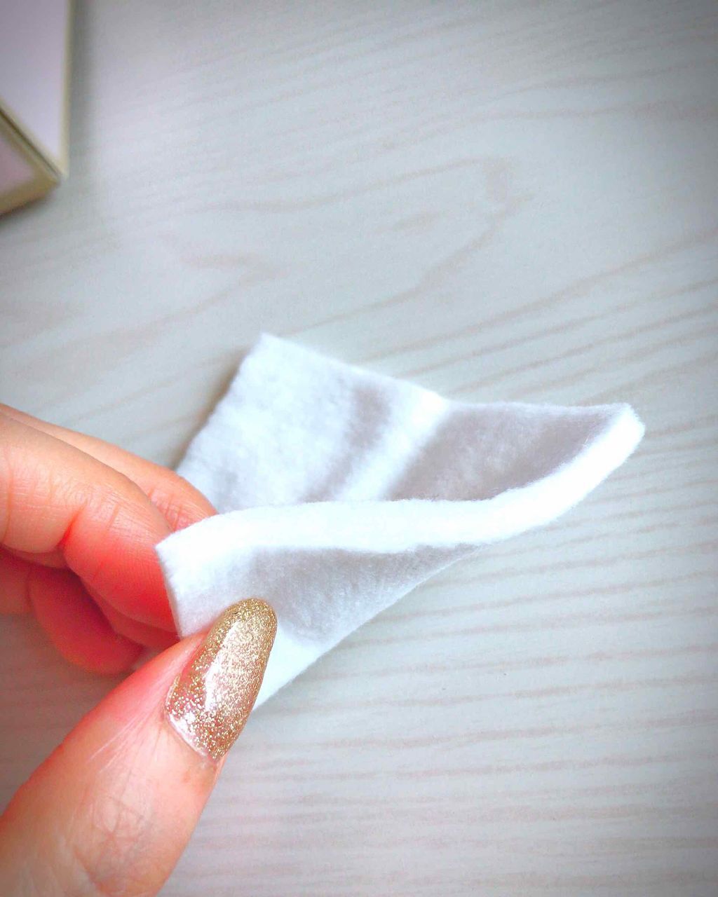 ビューティーアップコットン G/SHISEIDO/コットンを使ったクチコミ(4枚目)