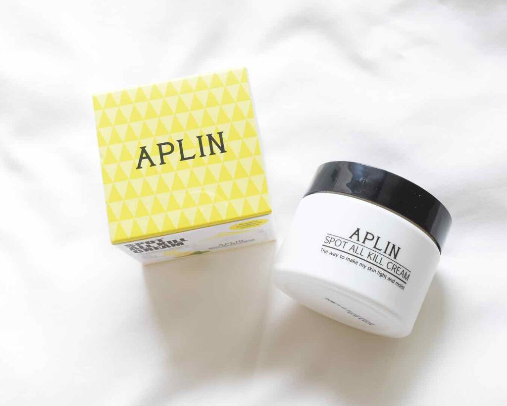 オールキルクリーム/APLIN/フェイスクリームを使ったクチコミ（1枚目）