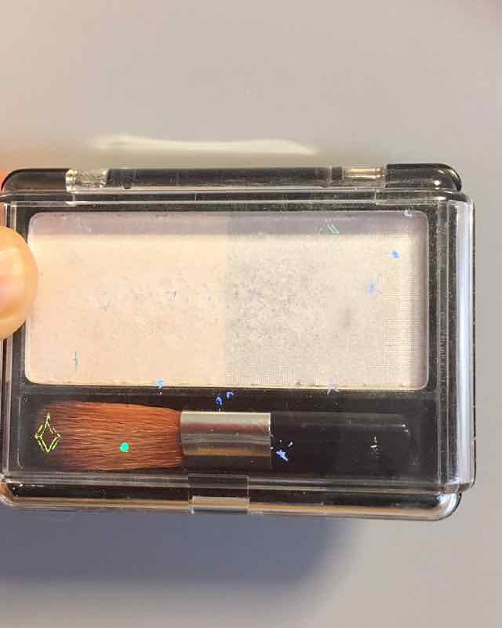 グロウハイライター/エンジェルハート/パウダーハイライトを使ったクチコミ（1枚目）