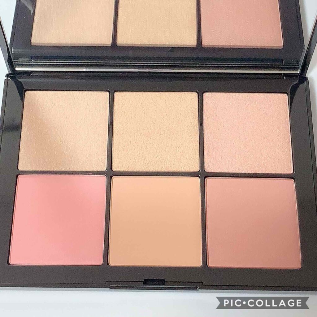 オーバーラスト チークパレット/NARS/パウダーチークを使ったクチコミ(2枚目)