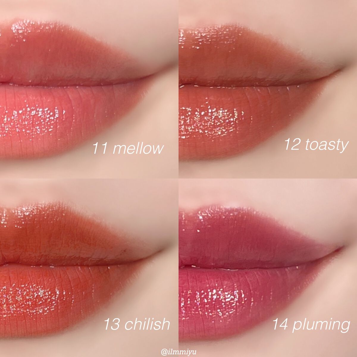 アワーグロウリップ/oenir/口紅を使ったクチコミ（1枚目）