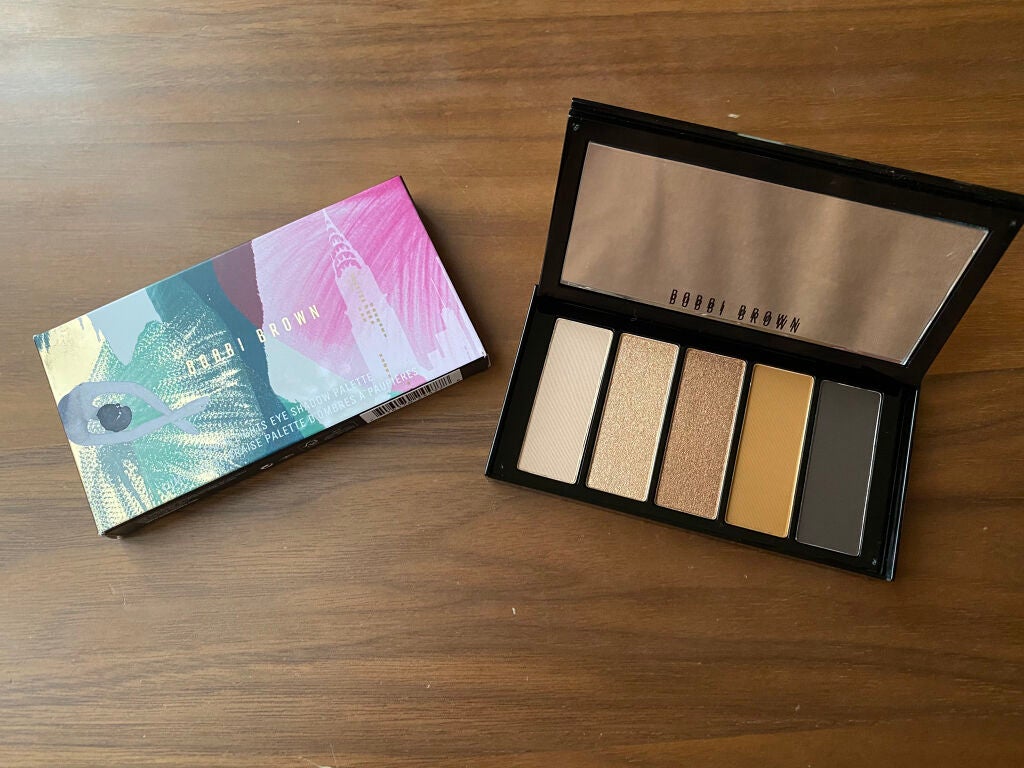 エンバー ライツ アイシャドウ パレット/BOBBI BROWN/アイシャドウパレットを使ったクチコミ(1枚目)