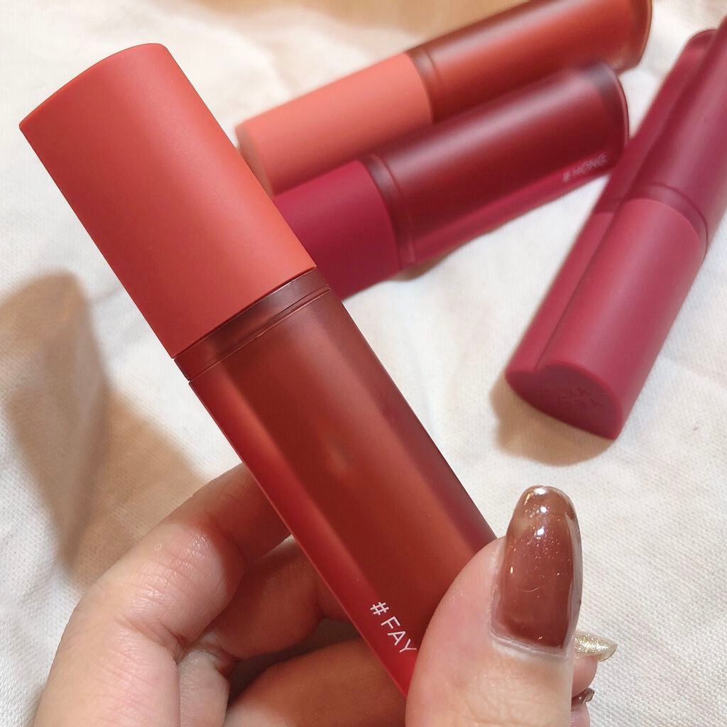 ホリカホリカ ハートクラッシュグローティントエアー/HOLIKA HOLIKA/リップティントを使ったクチコミ(5枚目)