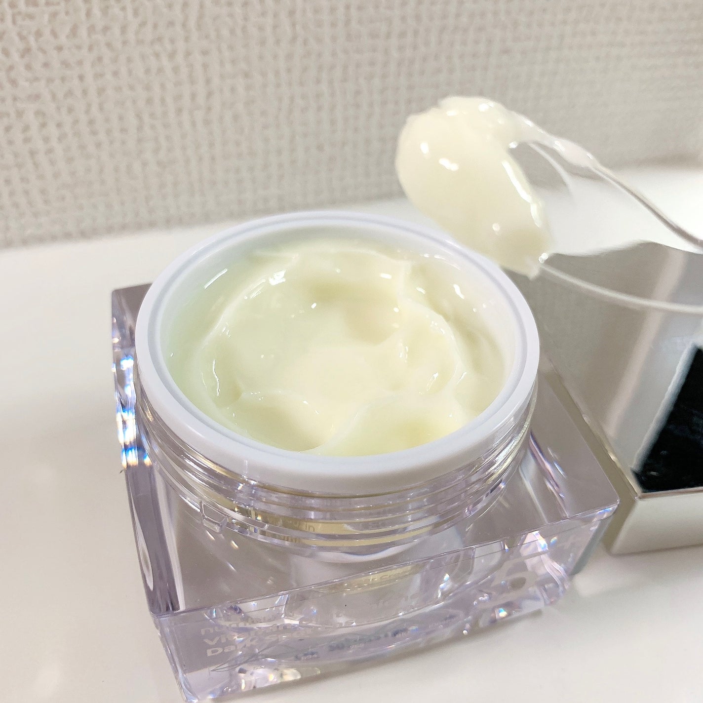 5番 白玉グルタチオンCメラゼロクリーム/numbuzin/フェイスクリームを使ったクチコミ(3枚目)