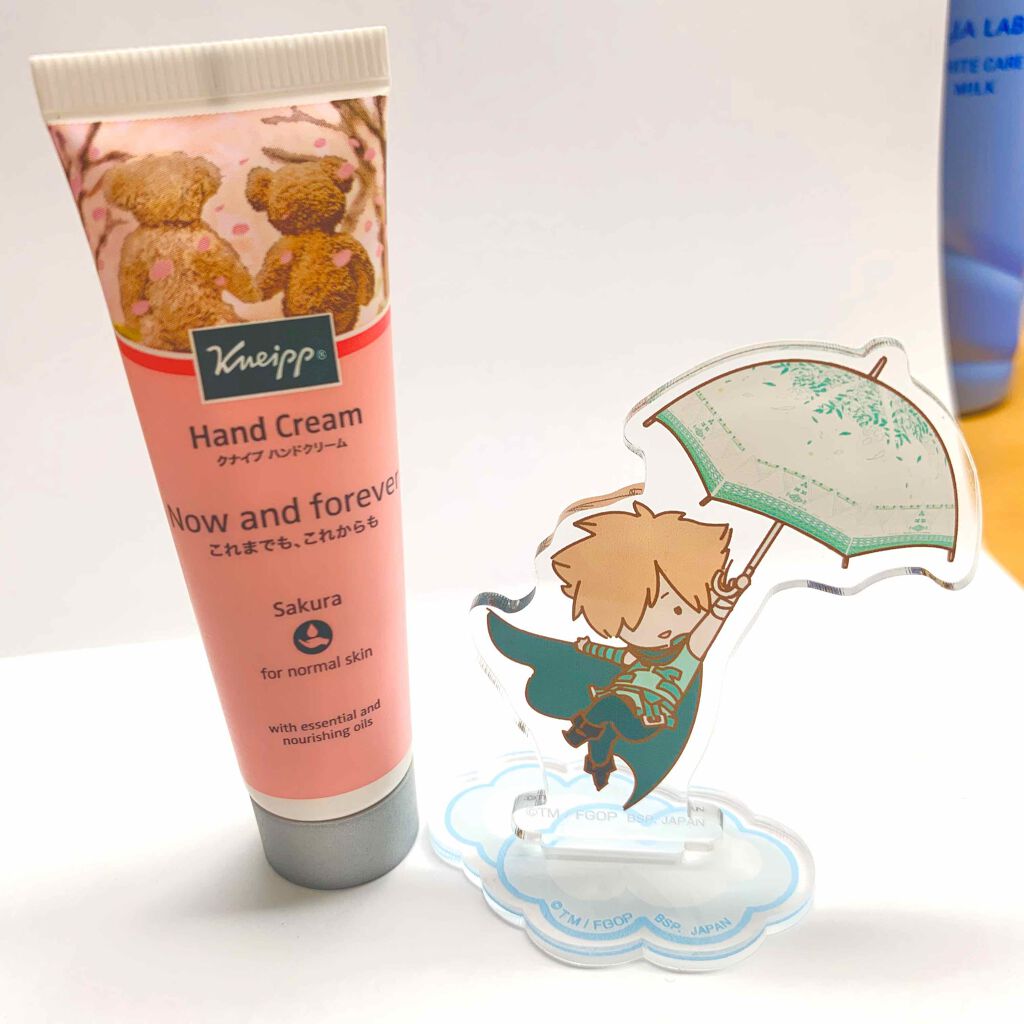 クナイプ ハンドクリーム サクラの香り/クナイプ/ハンドクリームを使ったクチコミ（1枚目）