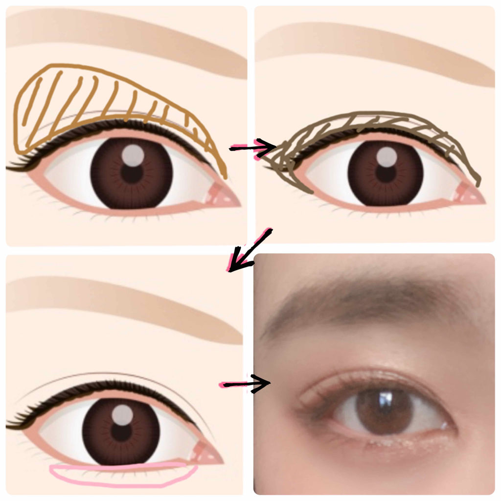 プリズム エアー シャドウ/CLIO/単色アイシャドウを使ったクチコミ（3枚目）