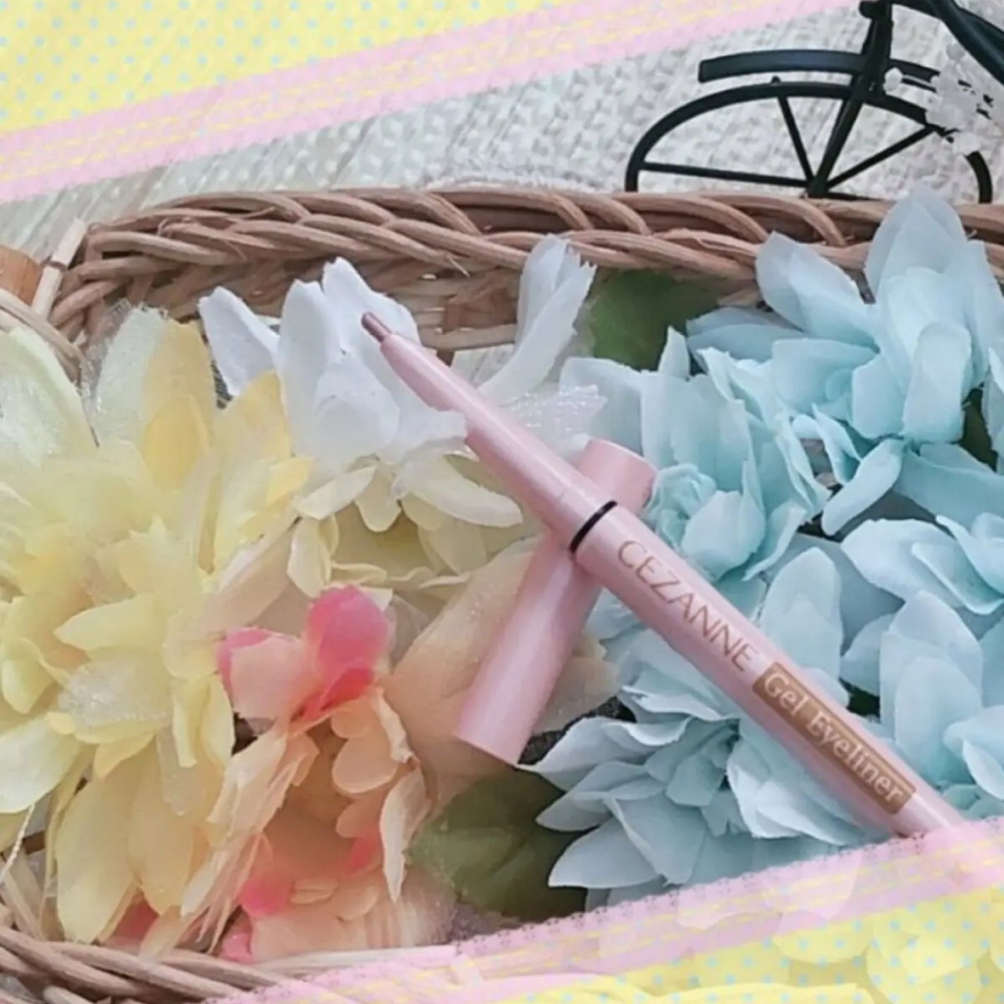 ジェルアイライナー/CEZANNE/ジェルアイライナーを使ったクチコミ(2枚目)