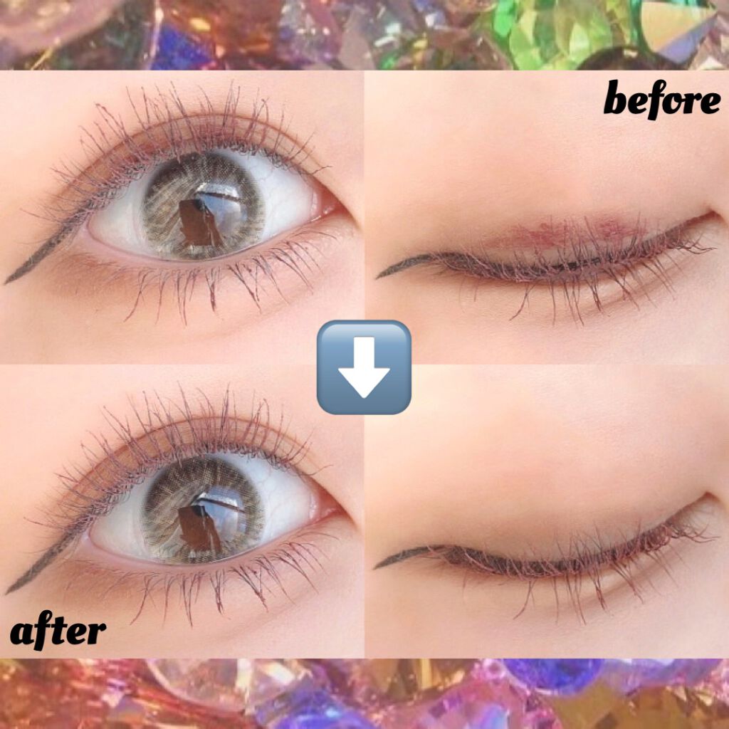 クイックラッシュカーラー WM ワインモーヴ/キャンメイク/マスカラ下地を使ったクチコミ（2枚目）