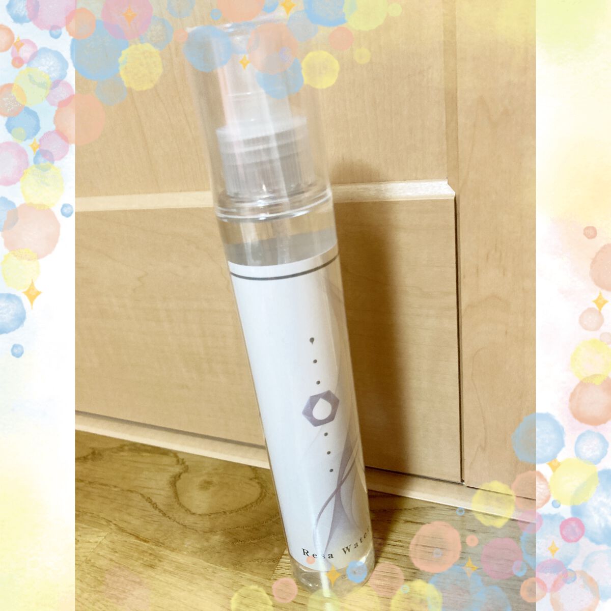 リサ・ウォーター/Resa/化粧水を使ったクチコミ（1枚目）