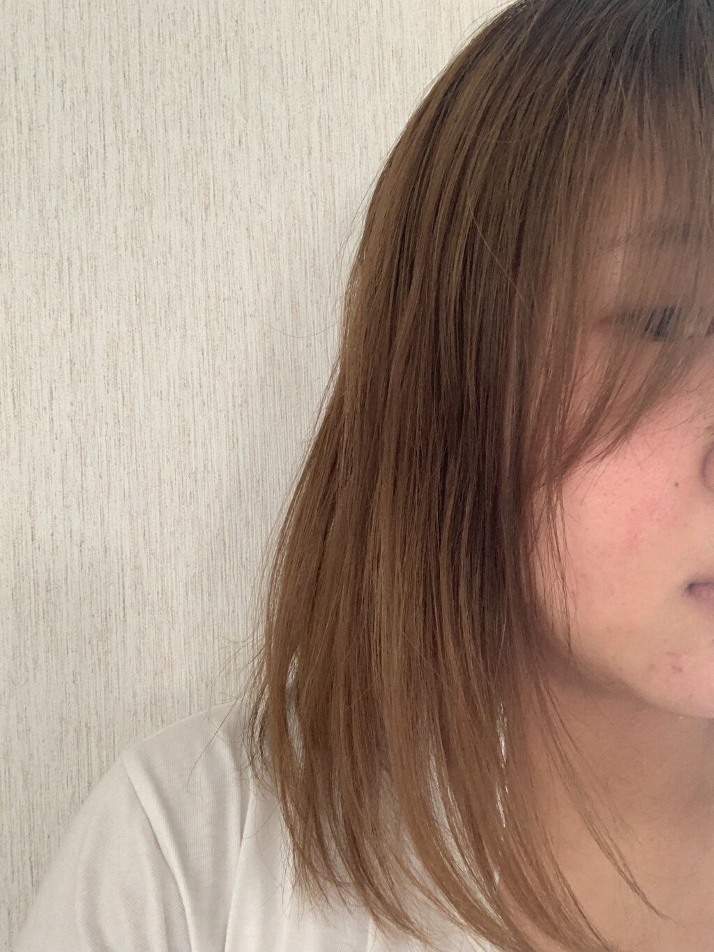 ホイップヘアカラー クラシックアッシュ/ビューティラボ/ヘアカラーを使ったクチコミ（3枚目）