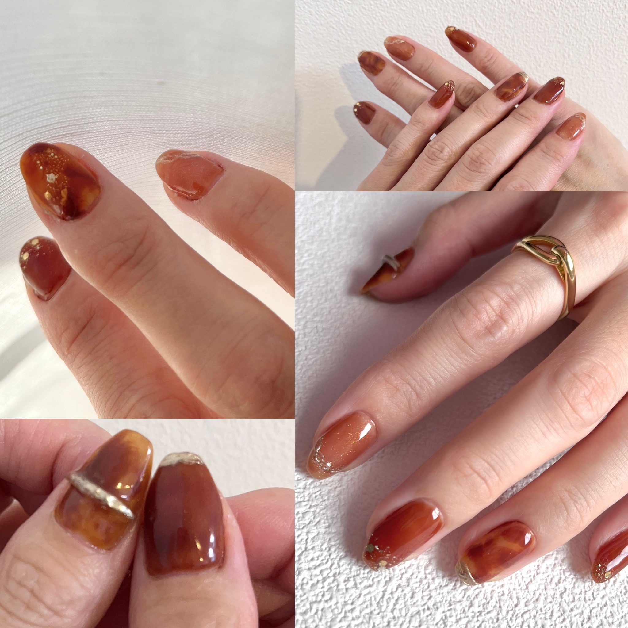 ジェルネイル（ライト対応）/セリア/ジェルネイルを使ったクチコミ（2枚目）