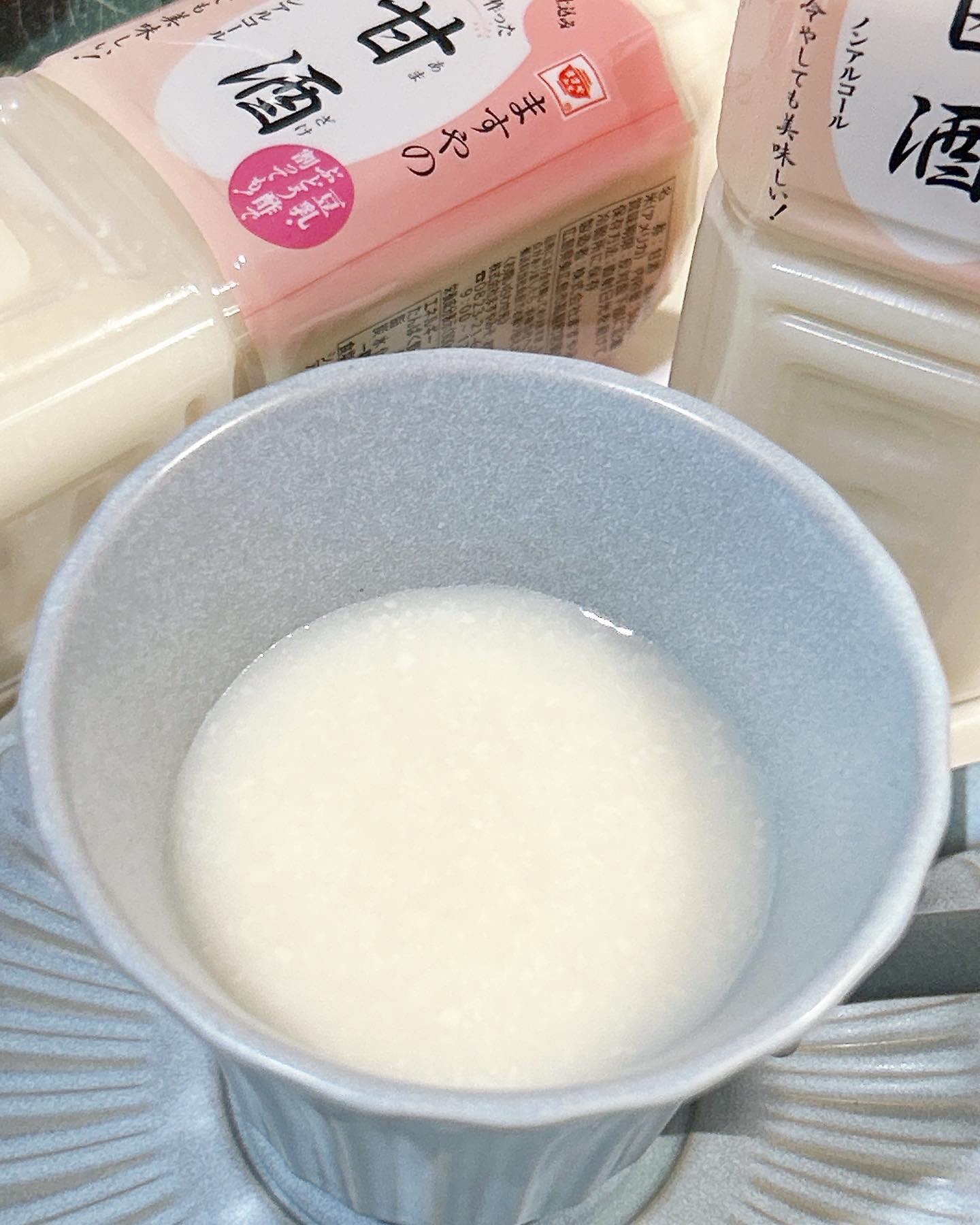 ますやの米だけで作った甘酒/ますやみそ/ドリンクを使ったクチコミ（2枚目）